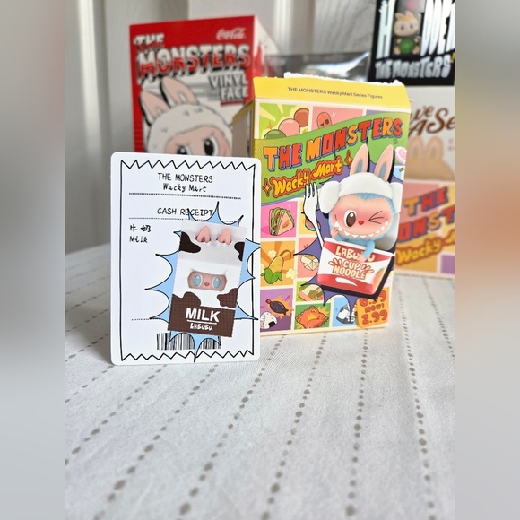 Pop Mart Wacky Mart Milk Figure โ Confirmed Pull, BNIB - Picture 3 of 4